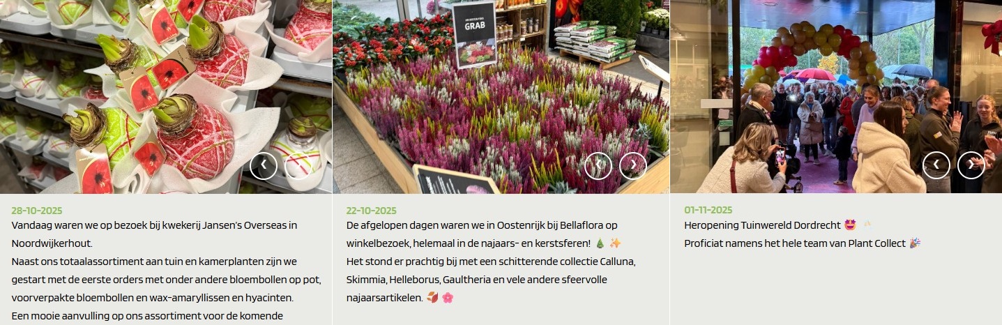 Picture for category Blogs & Nieuws!